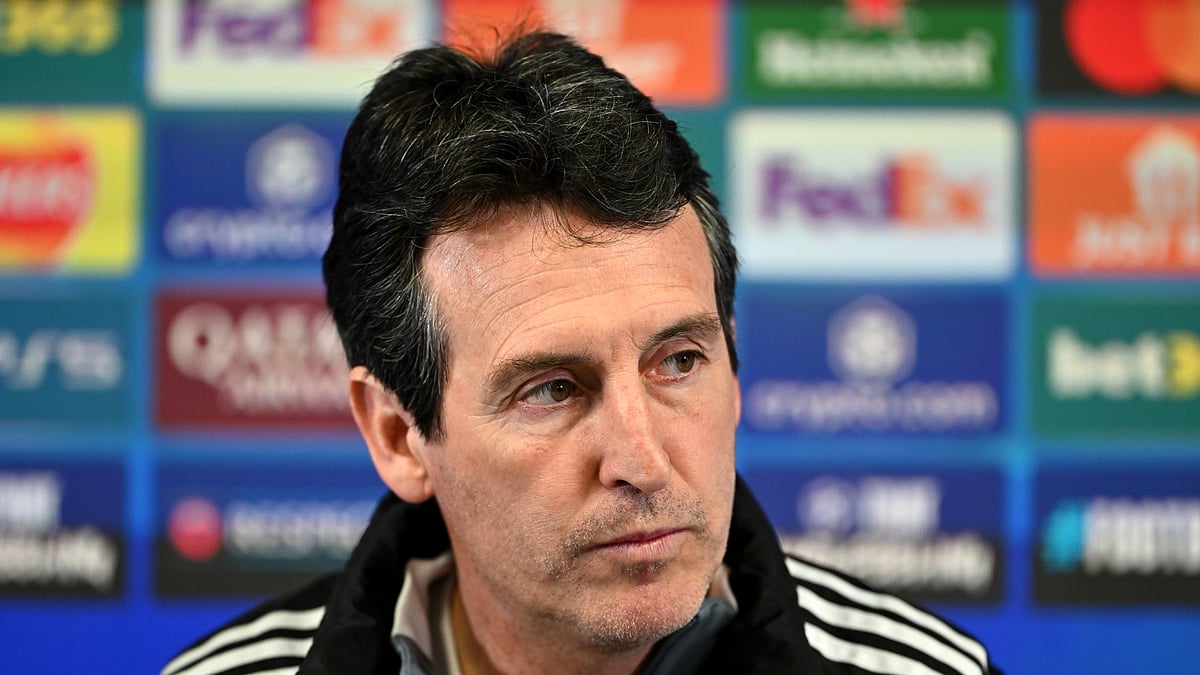 Unai Emery speaking ahead of Aston Villa's second leg against PSG.