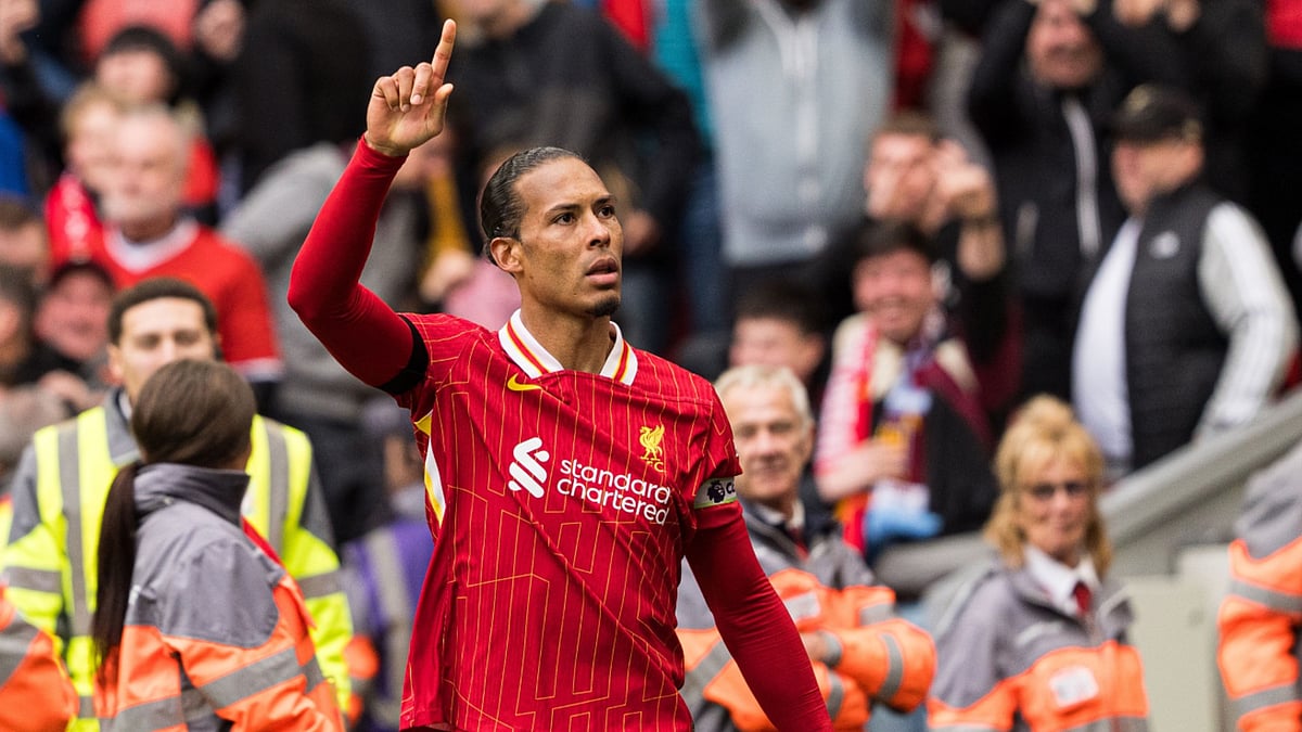 File : Liverpool captain Virgil van Dijk.