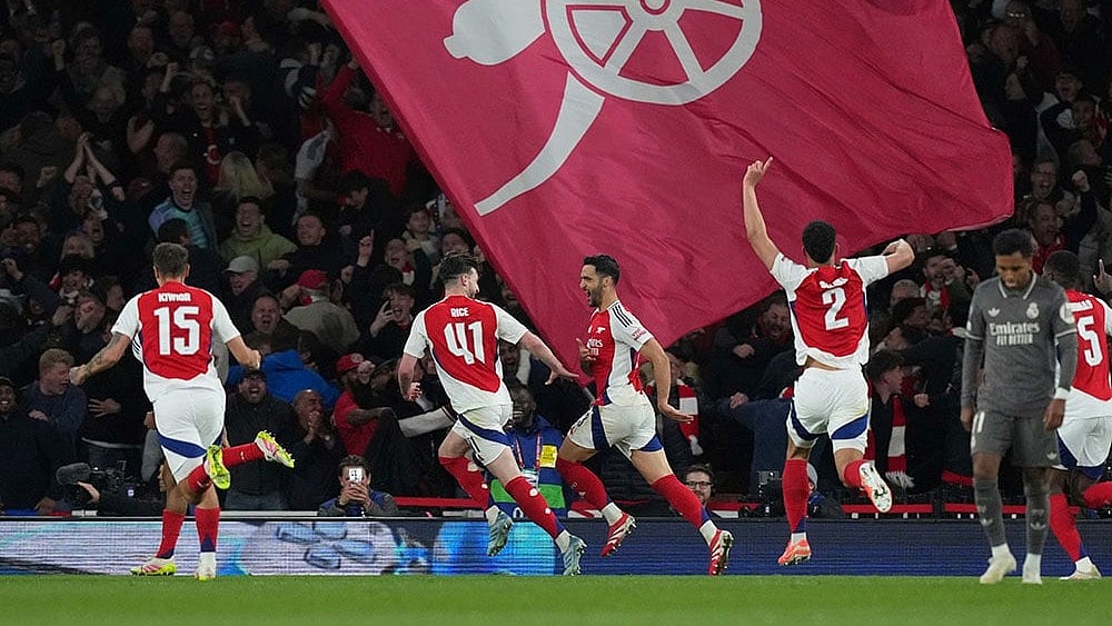 | Photo: AP/Frank Augstein : Arsenal will look to continue their good run of form against Ipswich Town.