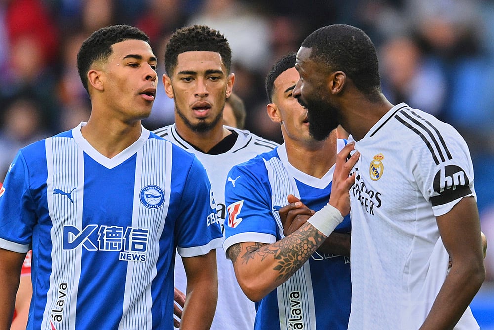 | Photo: AP/Miguel Oses : La liga 2024-25: Deportivo Alaves vs Real Madrid