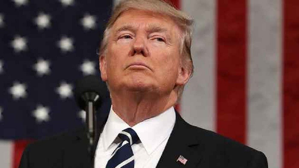 AP : Trump Claims Iran Agreed to Drop Nuclear