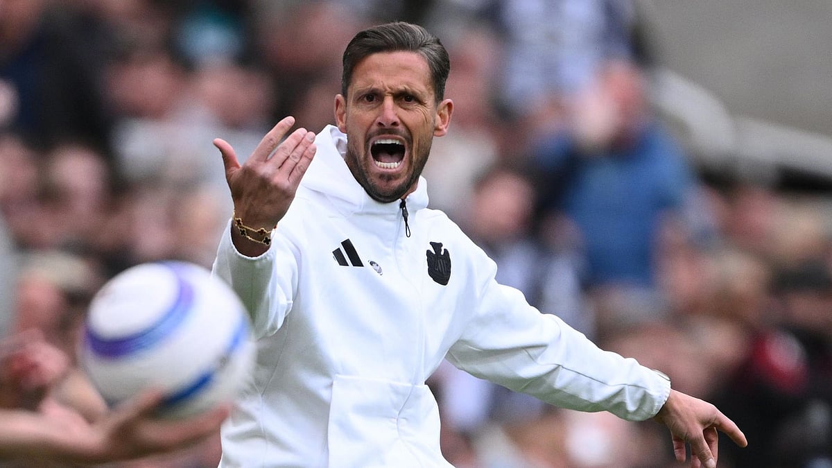 Newcastle United assistant boss Jason Tindall.