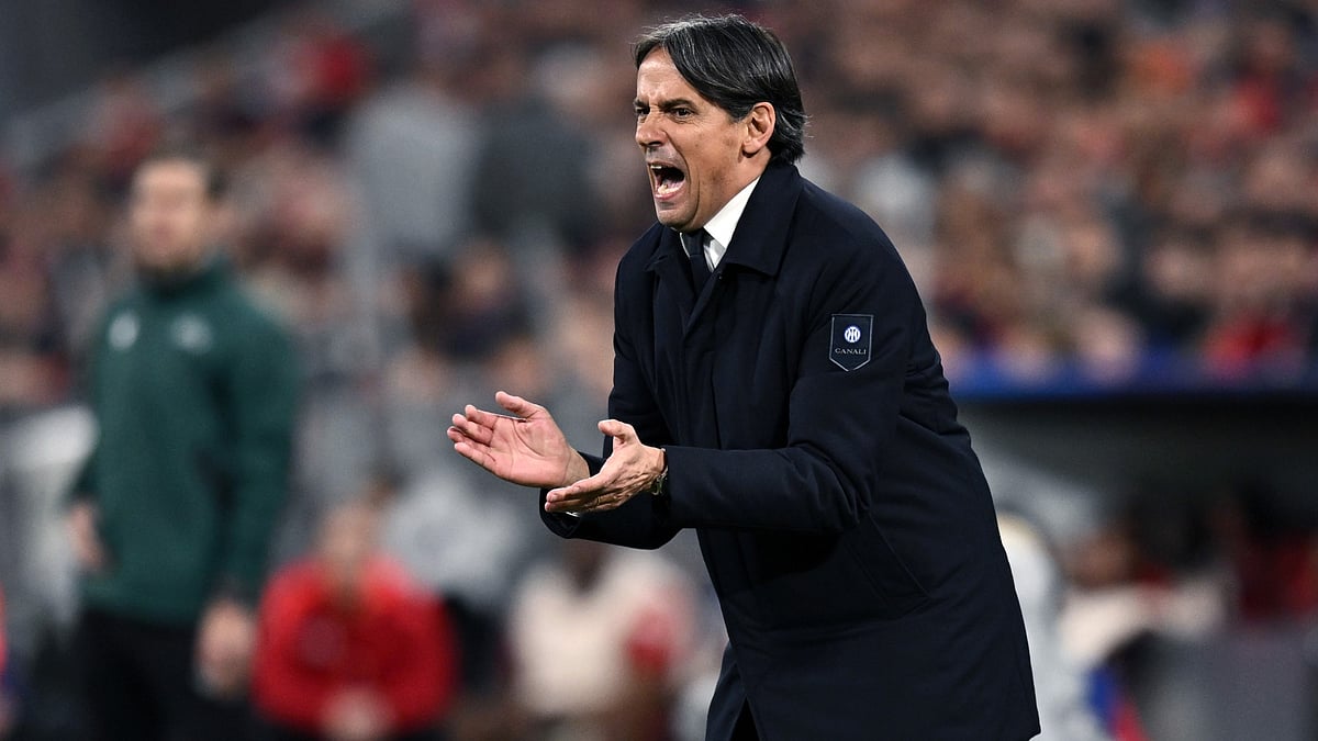 Inter boss Simone Inzaghi