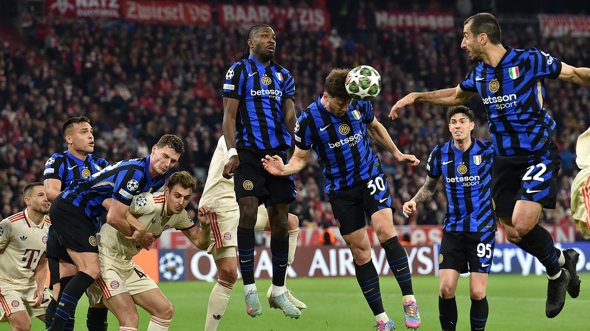Inter Milan Vs Bayern Munich.