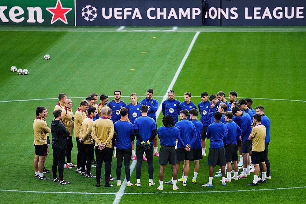 Photo: AP/Martin Meissner : Champions League Quarter-Final