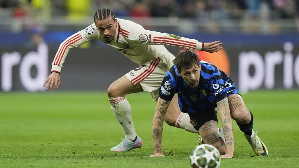 AP/Luca Bruno : Inter Milan vs Bayern Munich UCL Quarterfinal