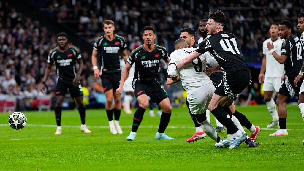 Manu Fernandez : RMA vs ARS Live: Arsenal are up against Real Madrid in the UCL quarterfinal.