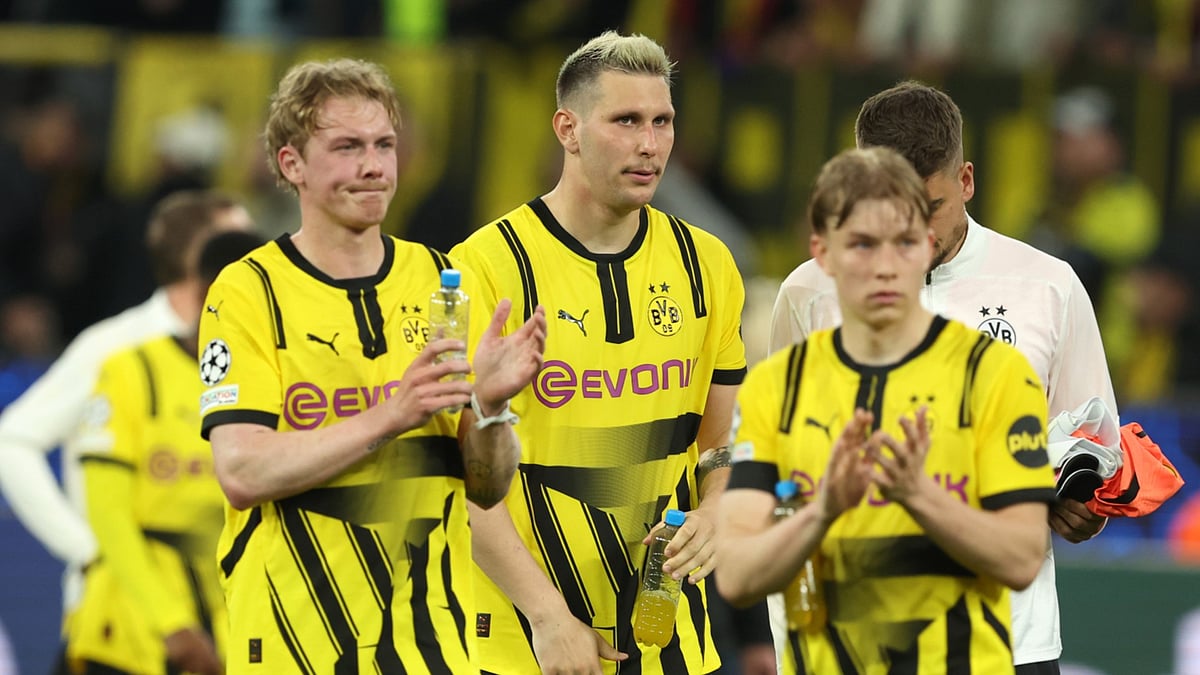 BVB are out of the Champions League