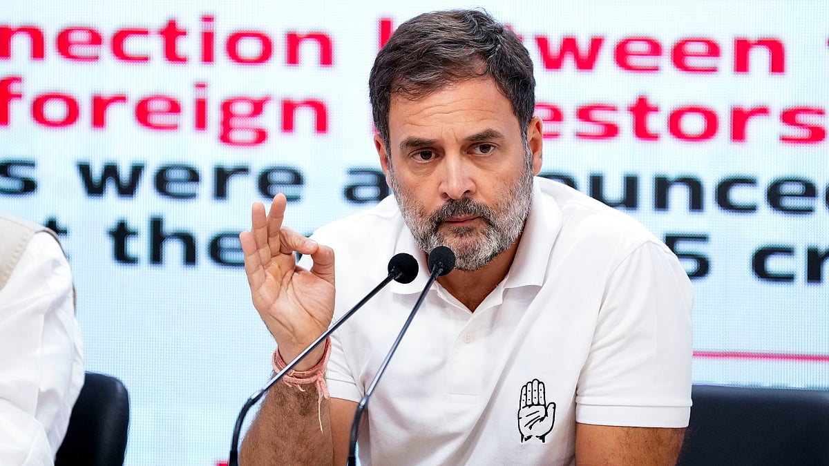 PTI; Representative image : Rahul Gandhi