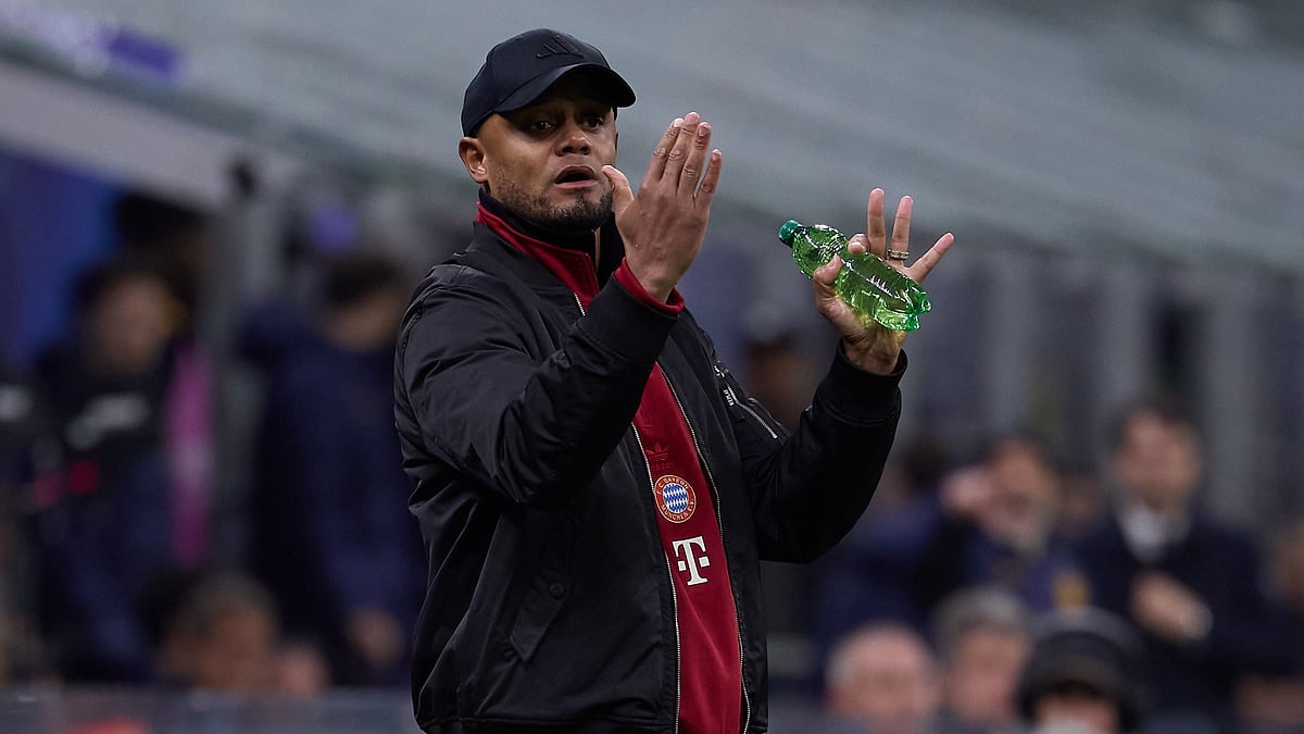 File : Bayern Munich head coach Vincent Kompany