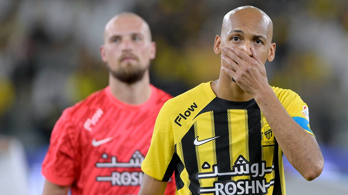 Fabinho had a penalty saved as Al-Ittihad slipped up
