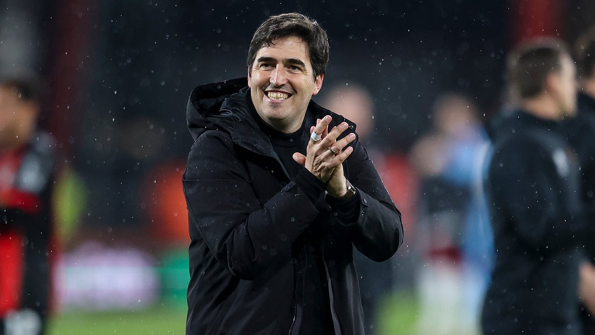 Bournemouth manager Andoni Iraola