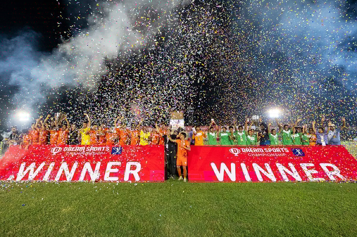 Dream Sports Championship : Jharkhand FA, Punjab FC celebrate victories at Dream Sports Championship 2025.