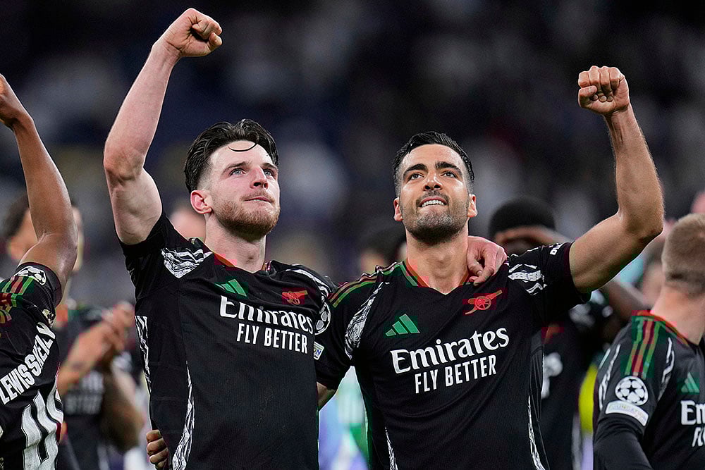 | Photo: AP/Manu Fernandez : UCL 2024-25 Quarterfinals: Real Madrid vs Arsenal