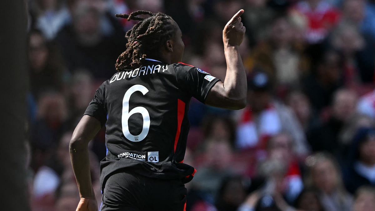 Lyon match-winner Melchie Dumornay