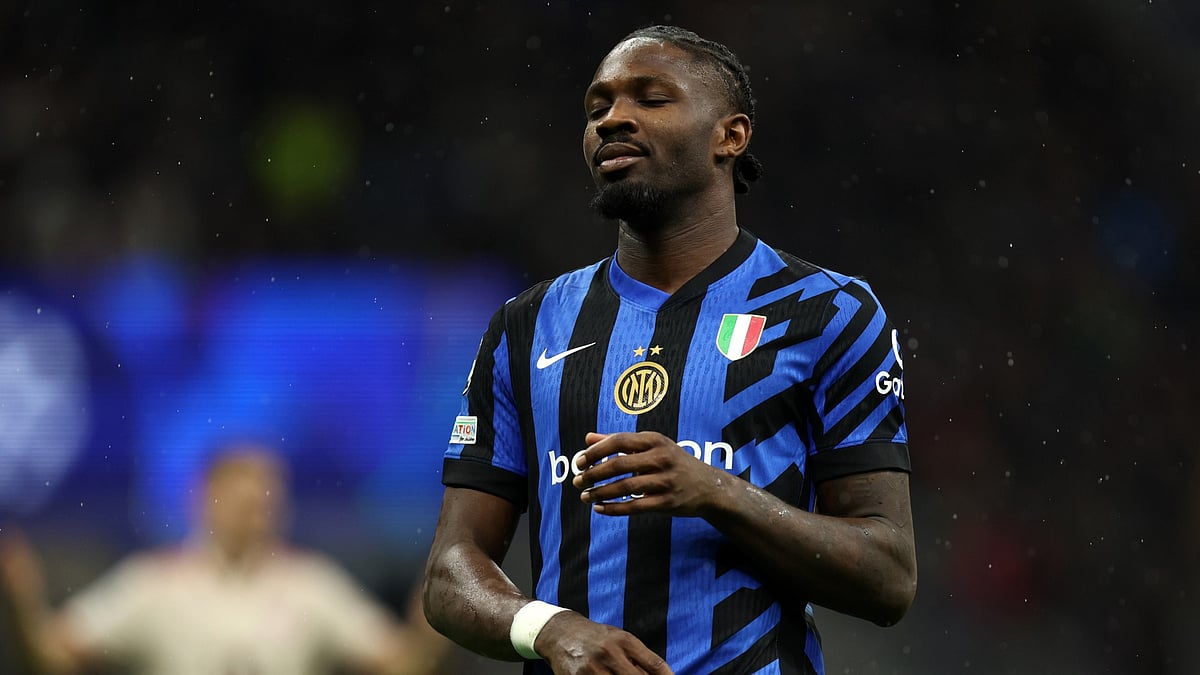 Inter striker Marcus Thuram