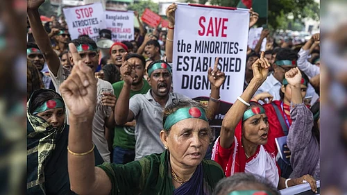 PTI : India slams Bangladesh over killing of Hindu leader.