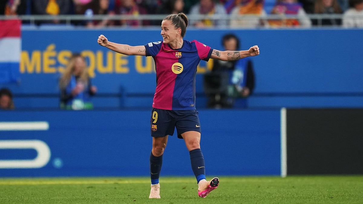 Pina scored twice in Barca's win against Chelsea