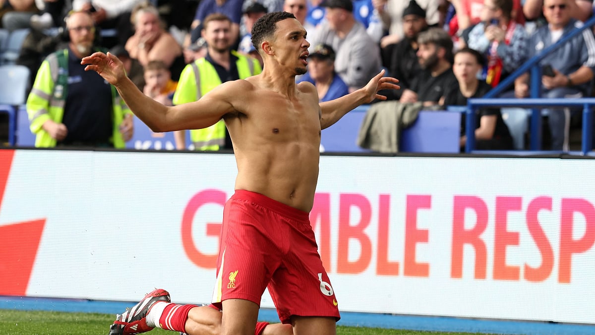 Liverpool match-winner Trent Alexander-Arnold