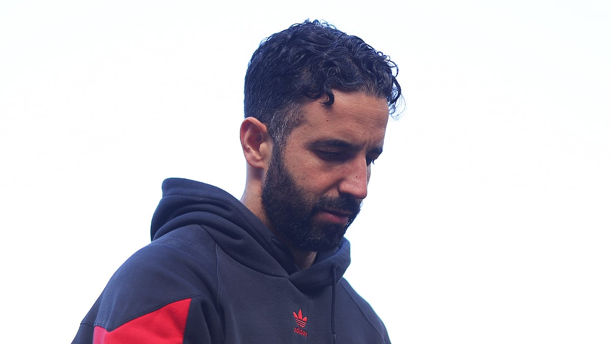 Manchester United manager Ruben Amorim