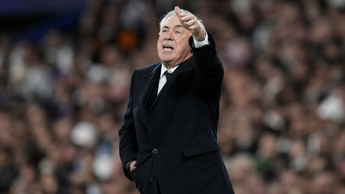 Real Madrid boss Carlo Ancelotti