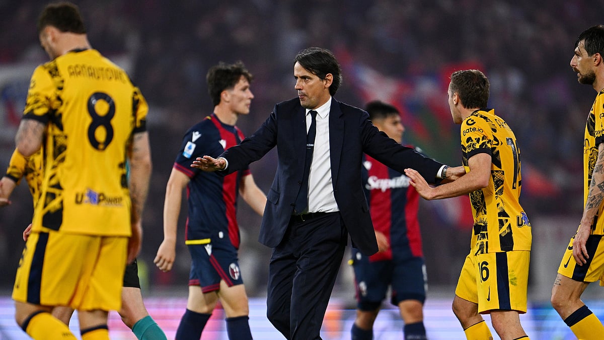 Simone Inzaghi after Inter's defeat to Bologna