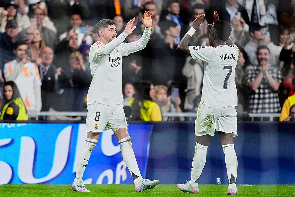 | Photo: AP/Manu Fernandez : La Liga 2024-25: Real Madrid Vs Athletic Bilbao 