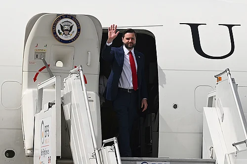 Photo: Kenny Holston/The New York Times via AP, Pool : U.S. Vice President JD Vance