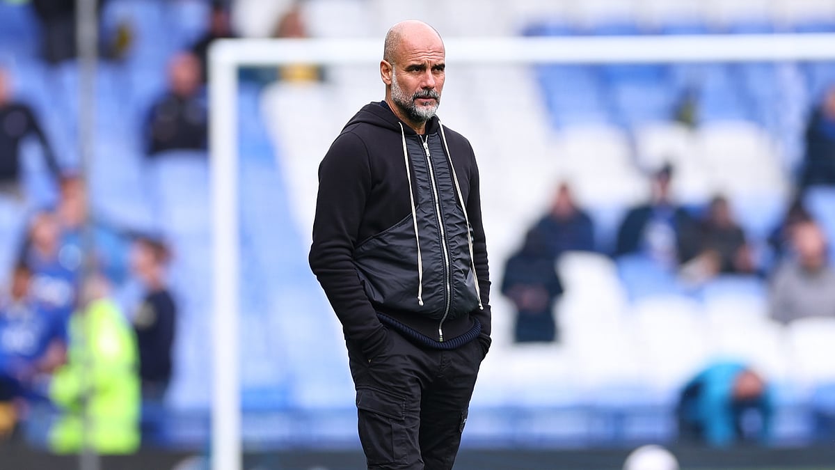 Manchester City manager, Pep Guardiola.