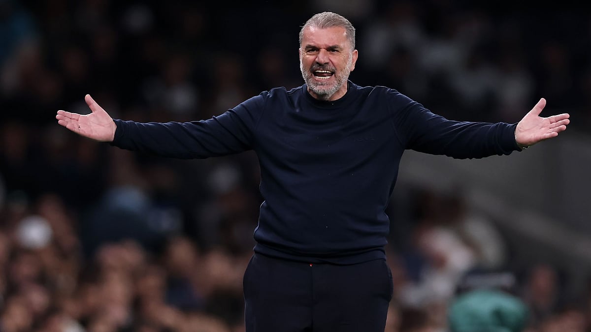 Postecoglou was left to rue another Spurs defeat.