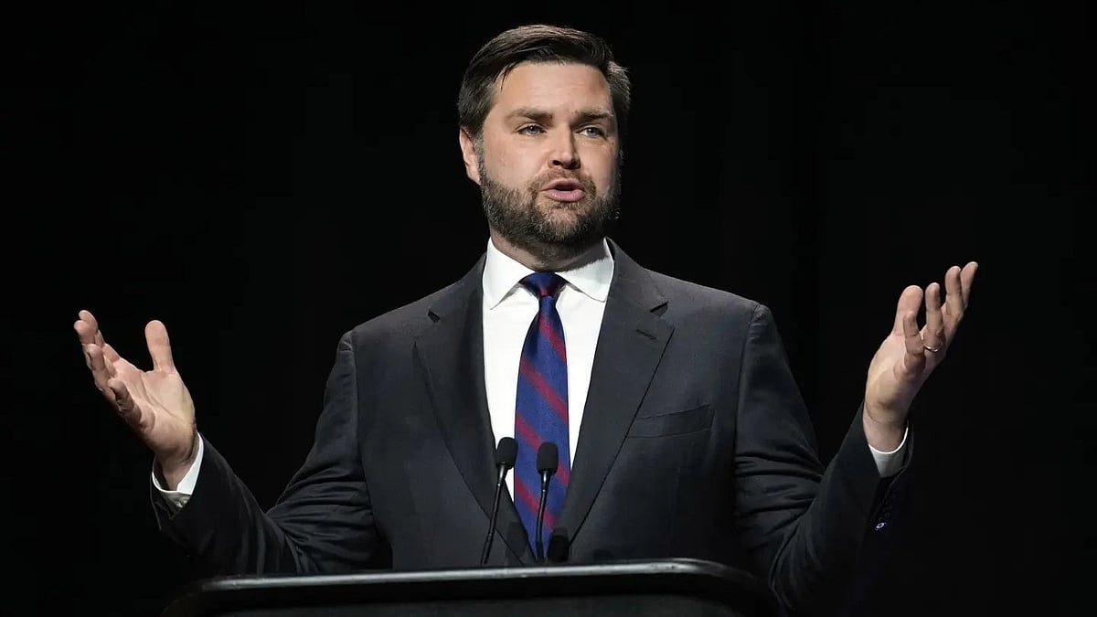 AP : US President JD Vance 