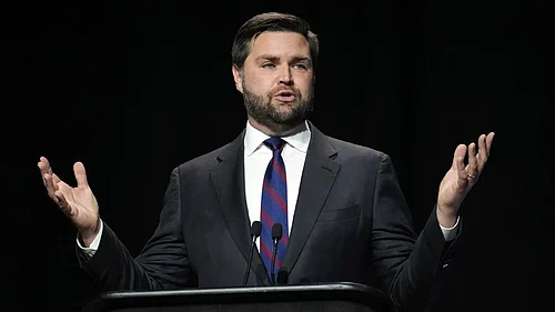 AP : US President JD Vance