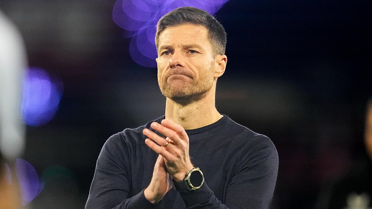 Bayer Leverkusen boss, Xabi Alonso