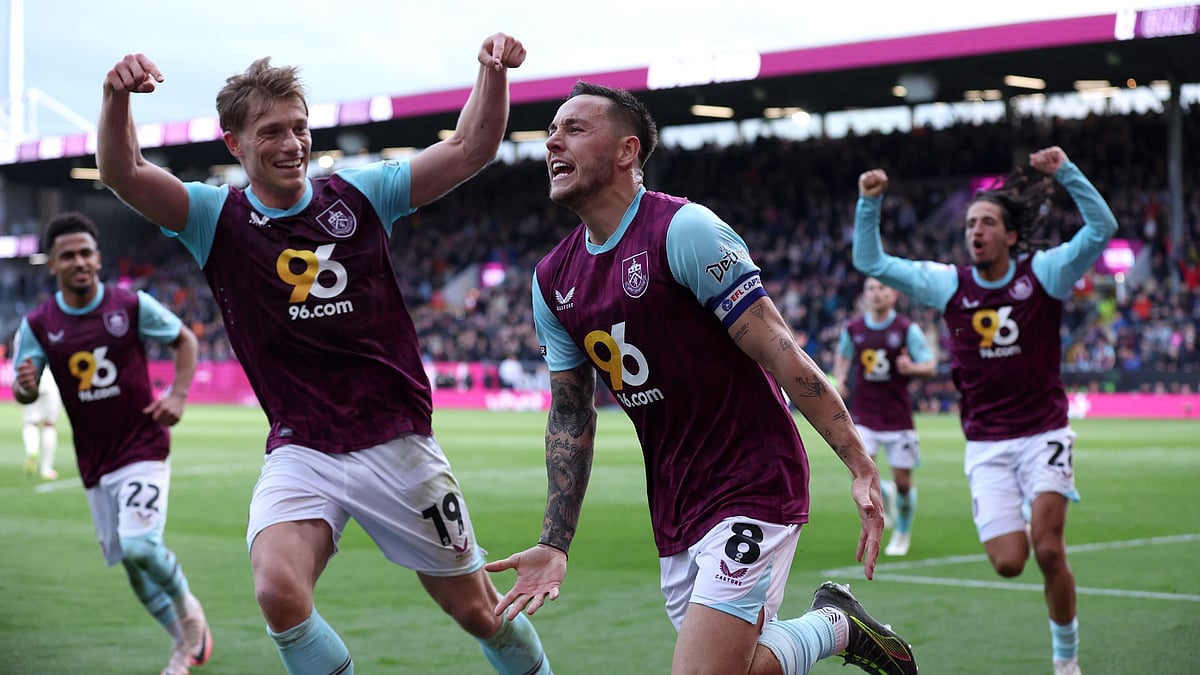 Brownhill was Burnley's hero at Turf Moor