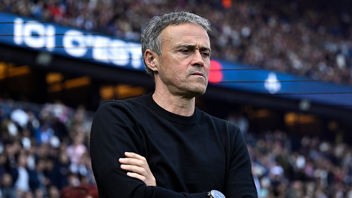 PSG boss, Luis Enrique