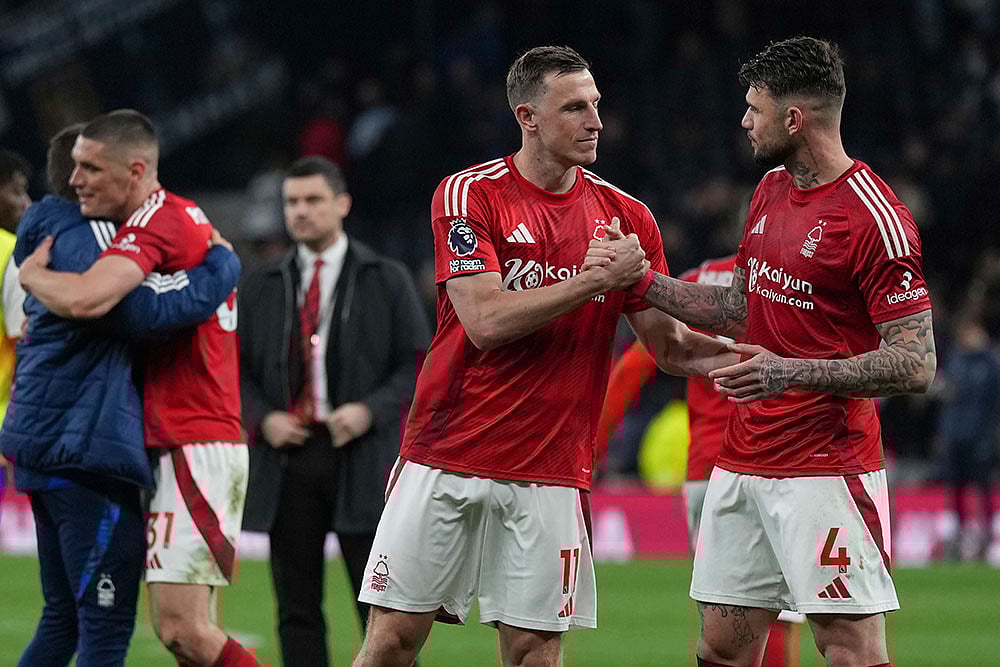 | Photo: AP/Dave Shopland : EPL: Tottenham Hotspur vs Nottingham Forest