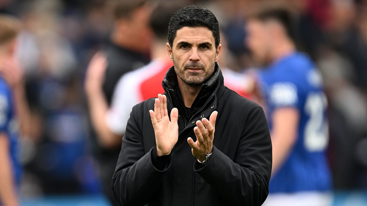 File : Arsenal manager Mikel Arteta