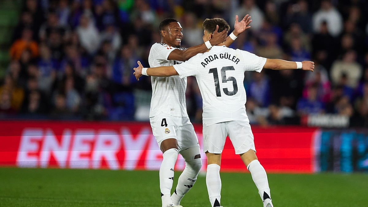 Arda Guler scored Madrid's winner