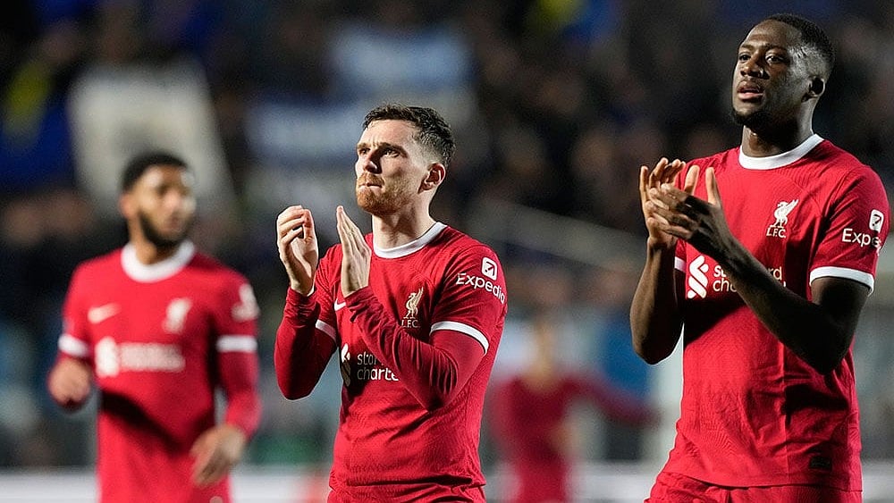 Photo: AP/Antonio Calanni : Liverpool can secure the Premier League 2024-25 trophy against Tottenham Hotspur.