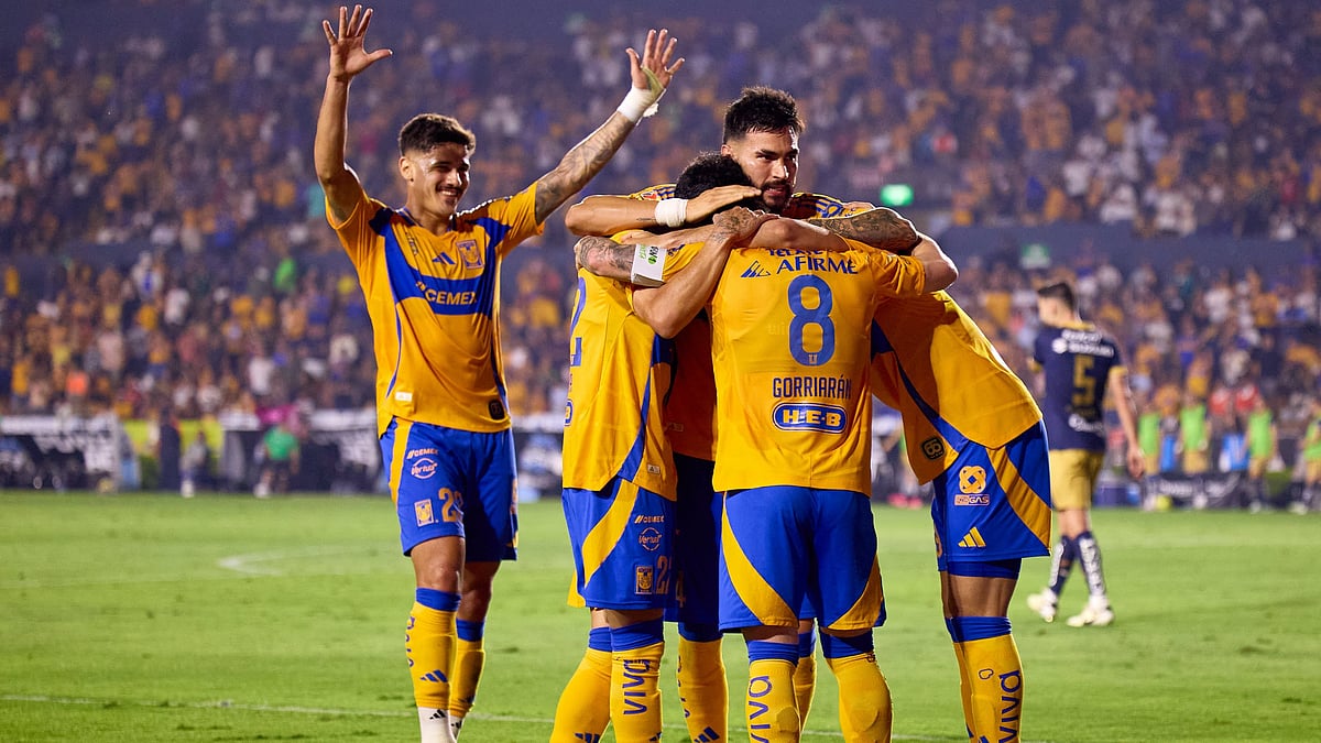 Photo: X/Club Tigres : Tigres UANL beat LA Galaxy in the CONCACAF Champions Cup quarter-finals.