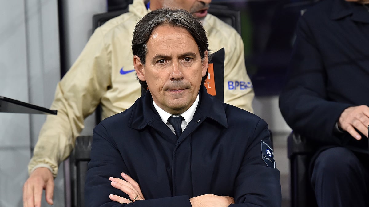 Inter boss Simone Inzaghi