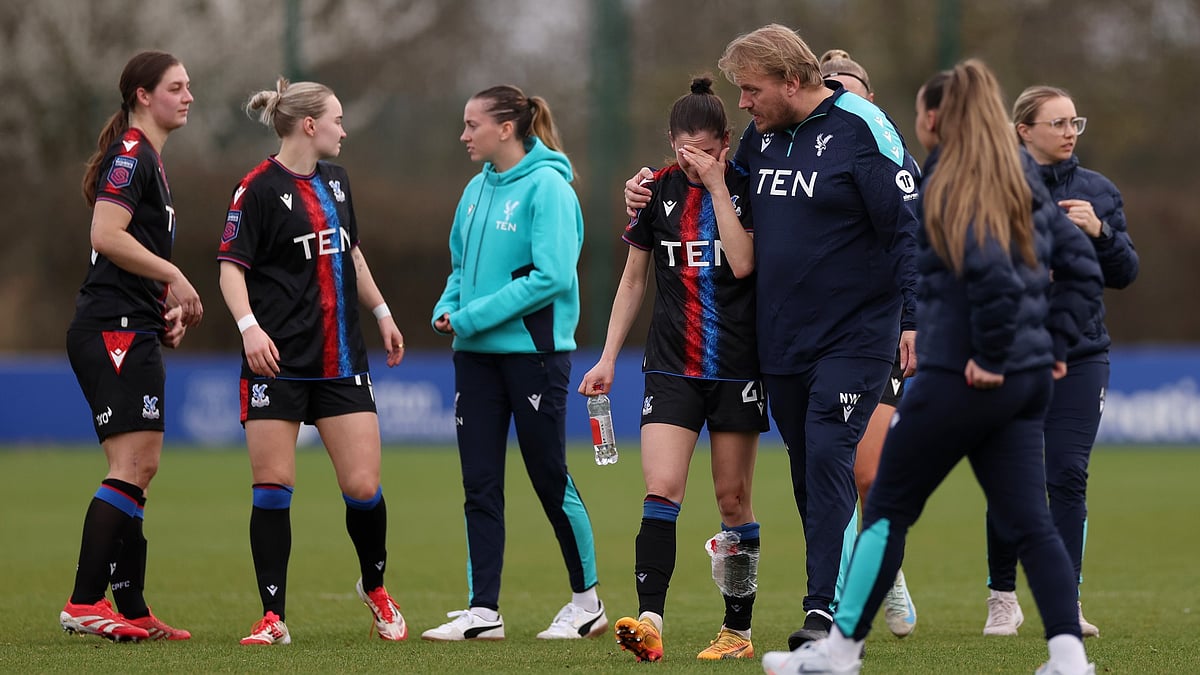 Crystal Palace could be relegated from the Women's Super League this weekend