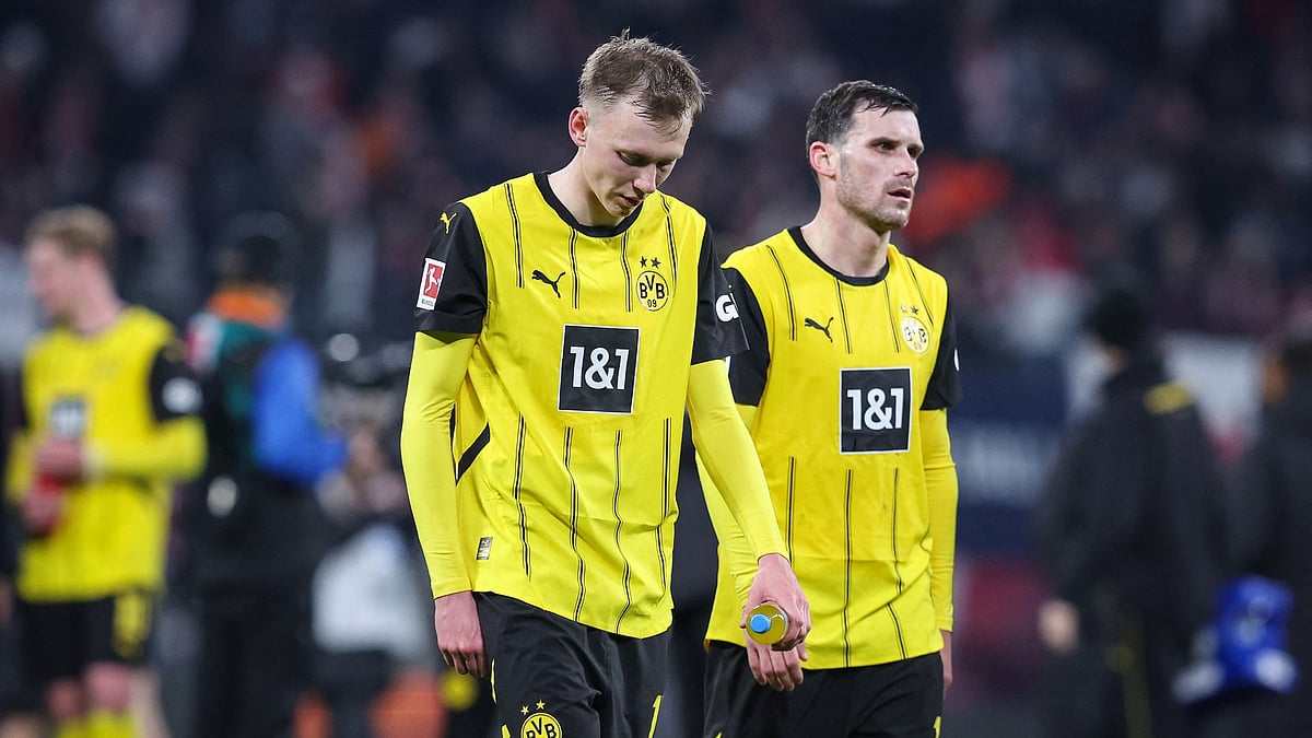 Borussia Dortmund duo Maximilian Beier and Pascal Gross.