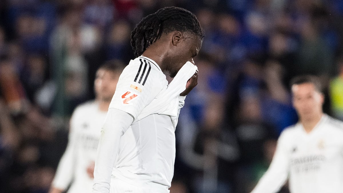 Eduardo Camavinga will miss the rest of the season.