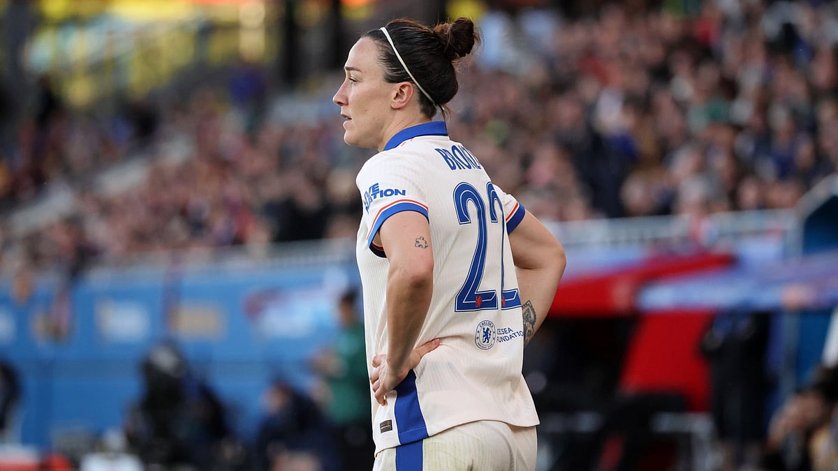 Chelsea's Lucy Bronze.