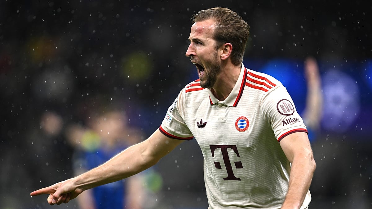 Bayern Munich's Harry Kane