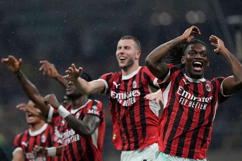 | Photo: AP/Luca Bruno : Coppa Italia 2024-25: Inter Milan Vs AC Milan