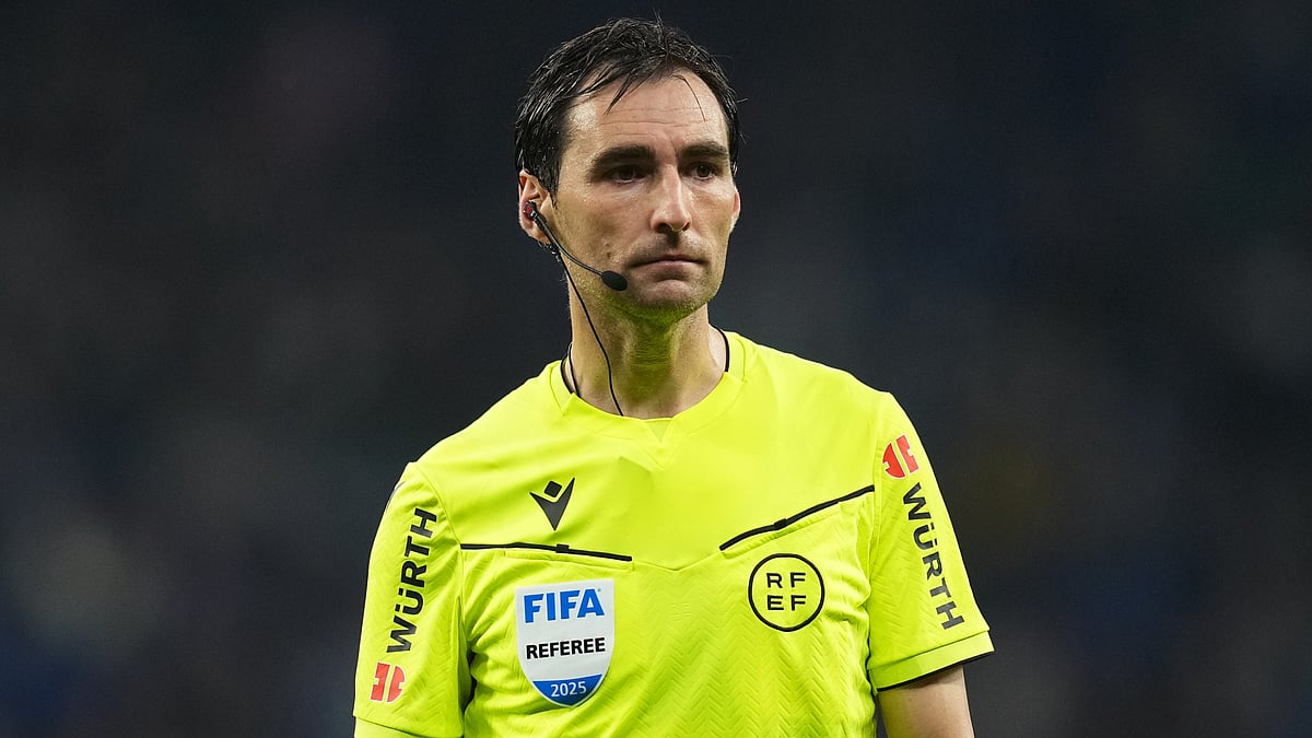 Ricardo de Burgos Bengoetxea will referee the Copa del Rey final.