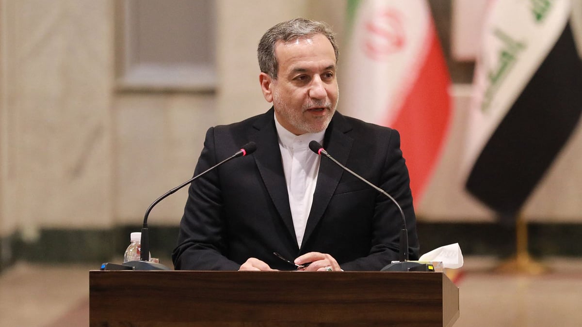 AP : Irans Foreign Minister Seyed Abbas Araghchi 