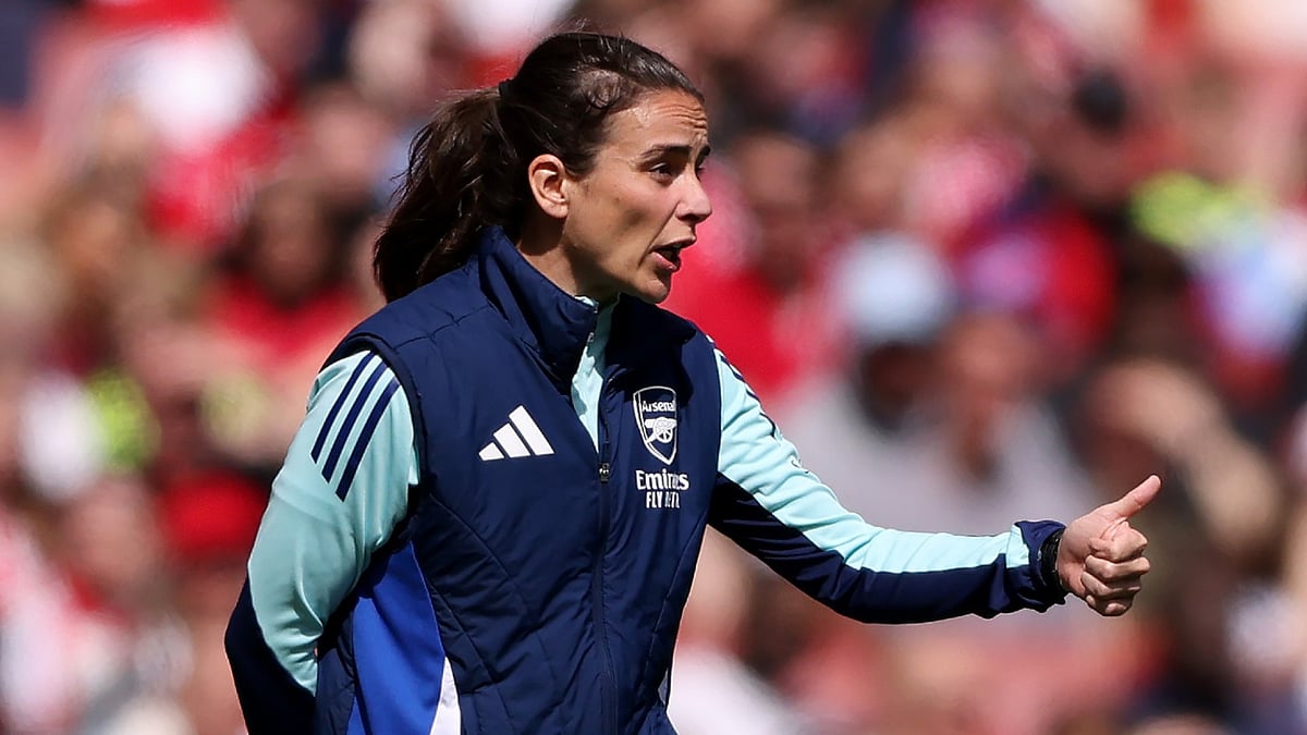 Arsenal women boss Renee Slegers.